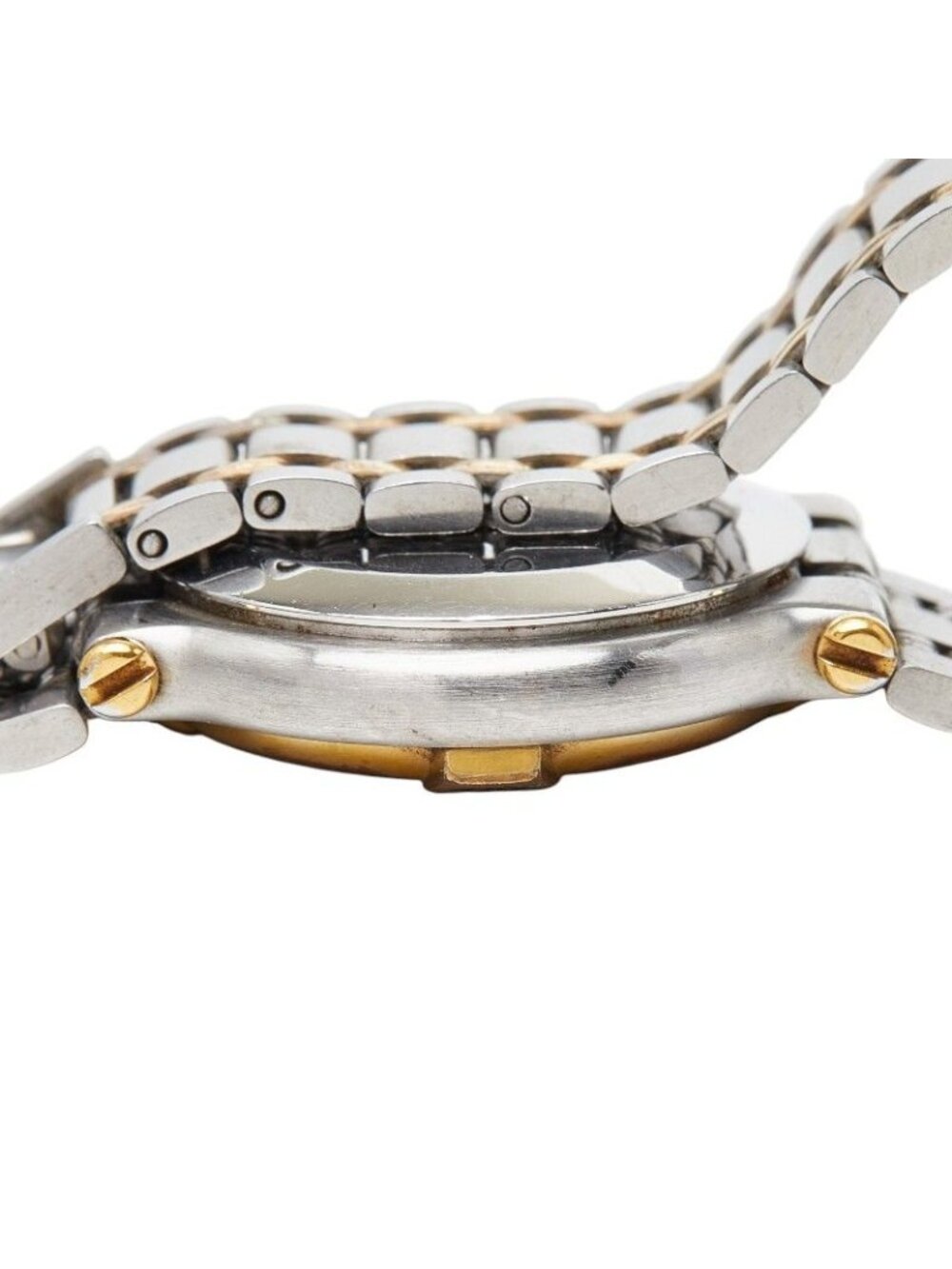 Gucci Watch Silver Gold Stainless Steel Plated - Picture 6 of 7